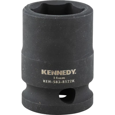 Image of Kennedy 14mm Impact Socket 3/8&quot; Square Drive