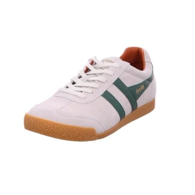 Image of Gola Harrier men&#039;s Shoes (Trainers) in White
