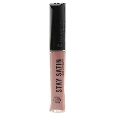 Image of Rimmel London Stay Satin Liquid Lip Color Sike For Women 0.21 oz Lipstick