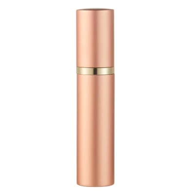 Image of AsaNana Perfume Atomiser, Refillable &amp; Travel Size Bottle, 9 ml (P9 Rose Gold)