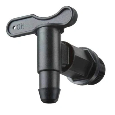 Image of 3/4&#039;&#039; BSP Thread Water Butt Tap with Push on Fitting Pack of 4