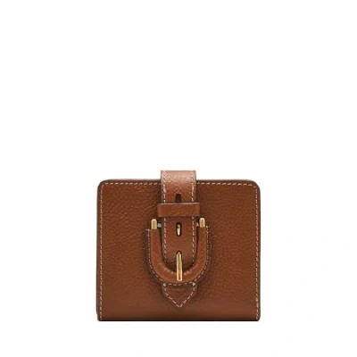 Image of Fossil Women&#039;s Harwell LiteHide™ Leather Small Tab Bifold, SL10029200