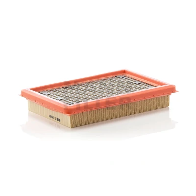 Image of B59513Z40, B59513Z409A, ZL0113320B Air Filter MANN C 2564 40mm 158mm 245mm Insert MAZDA: FAMILIA 5, 323 F 6, Premacy
