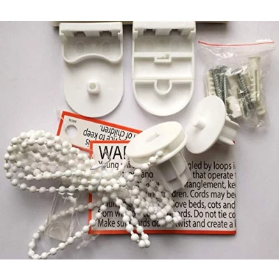 Image of UNIVERSAL Roller blind fitting repair Kit, White