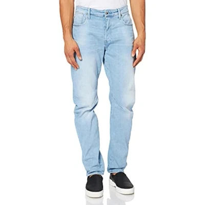 Image of G STAR RAW Men&#039;s Arc 3D Slim Jeans, blue (authentic faded D10060 B631 A817), 25W / 30L