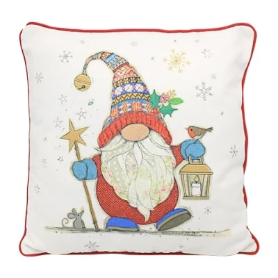 Image of L &amp; P Home Gifts Lesser Pavey 45 x 45cm Cushions With Covers British Designed Inserts Included Gonk Cushion For Kitchens or Living Spaces Bug Art