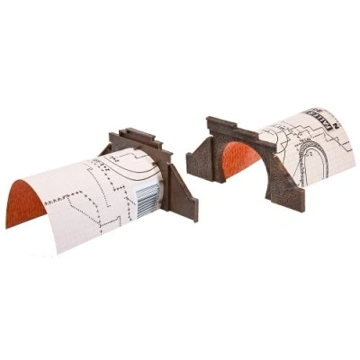 Image of FALLER 272579 2 Tunnel Portals, Double Track