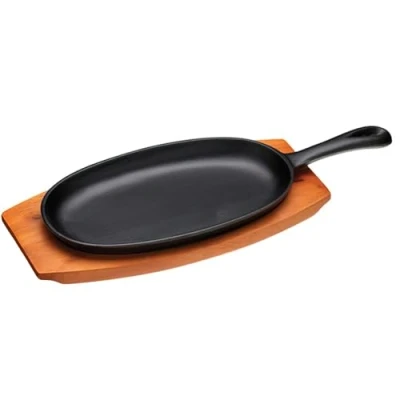 Image of World Of Flavours Oriental Cast Iron Sizzle Platter