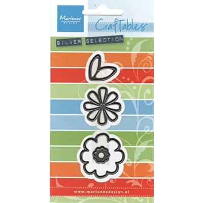 Image of Marianne Design Craftable Flower Set Sweet Die