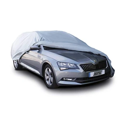 Image of Maypole Breathable Full Cover for Extra Large Cars Water Resistant, Grey