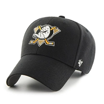 Image of 47 Brand Relaxed Fit Cap MVP Anaheim Ducks black