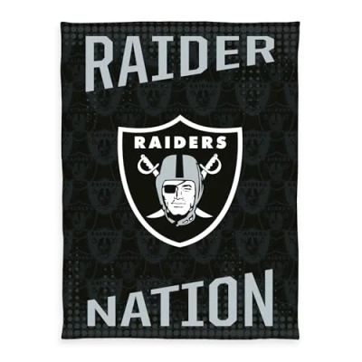 Image of Herding Raiders Wellsoft Blanket NFL Approx. 150 x 200 cm 100% Polyester