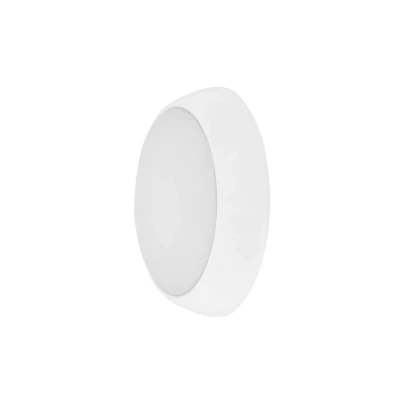 Image of Ovia Evo ORB IP65 CCT Dimmable Microwave Sensor LED Bulkhead 16W