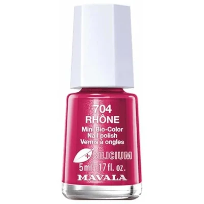 Image of Mavala Mini Bio Color Nail Polish Rhone 5ml (704)