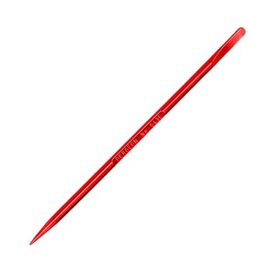 Image of Bergeon 6436 Polystyrene Cleaning Sticks, One Pointed End, Flat Watchmaker Tool, Red, 135 mm, mm