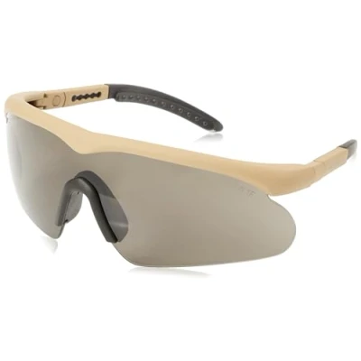 Image of Swiss Eye Shooting Glasses Safety Sunglasses Raptor 3 Lenses Olive