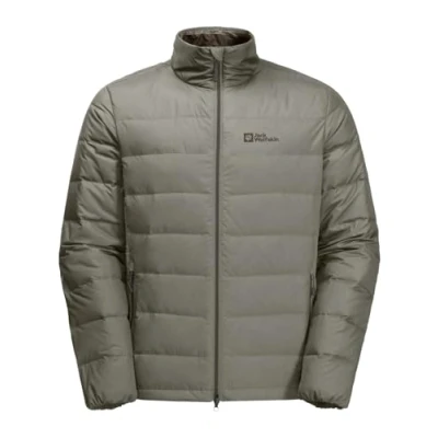 Image of Jack Wolfskin Men&#039;s Ather Down JKT M Jacket, Seal, XXL