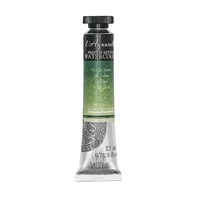 Image of Sennelier Watercolour 21ml Tube S1 Sap Green (819)