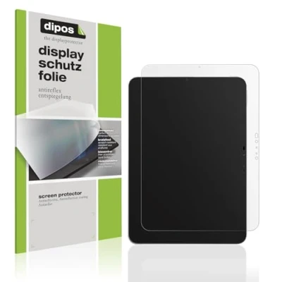 Image of dipos I 2x Screen Protector matte compatible with Apple iPad Pro 13 inch M4 2024 Protection Films