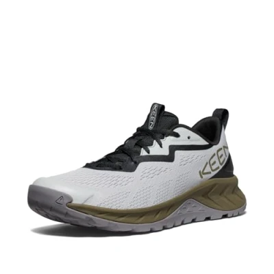 Image of KEEN Men&#039;s Versacore Speed Hiking Shoes, Vapor/Dark Olive, 6 UK