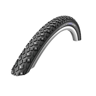 Image of Schwalbe 11156448.02, Marathon Winter Plus Perf, SmartGuard, TwinSkin Unisex Adulto, B/B+RT, 42 622 HS396 240 Steel Studs WIC 67EPI