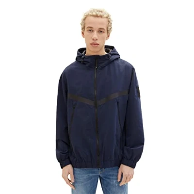 Image of TOM TAILOR Denim Men&#039;s Jacket 1035106, 10668 Sky Captain Blue, L