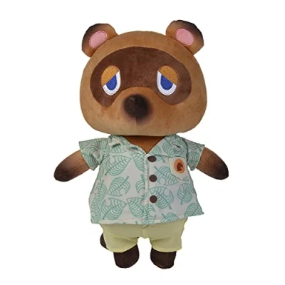 Image of Animal Crossing 109231005 simba Tom Nook XL 40CM Soft Toy, Multi