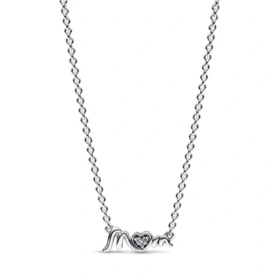 Image of Pandora Mum Crystal Collier Necklace