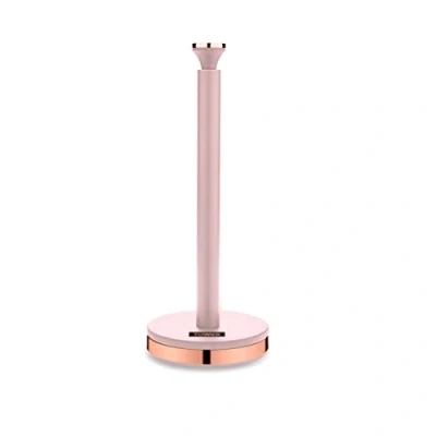 Image of Tower Cavaletto Tabletop paper towel holder Pink