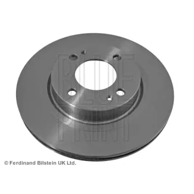 Image of 4615A129 Brake disc BLUE PRINT ADC443132 Front Axle 251mm 17mm 4 Hole 100mm internally vented Coated MITSUBISHI: Mirage / Space Star Hatchback