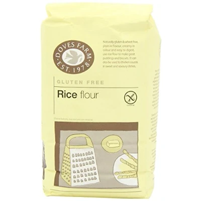 Image of Doves Farm Rice Flour 2 x 1kg