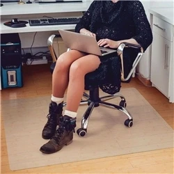 Image of Cleartex Advantagemat Plus APET Rectangular Chair Mat 750x1185mm