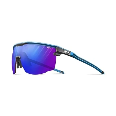 Image of Julbo Men&#039;s Ultimate Sunglasses, Blue/Black, One Size