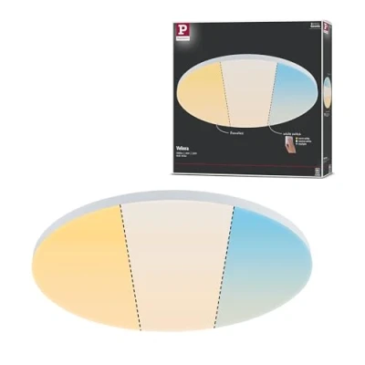 Image of Paulmann Velora LED panel Ø60cm white switch