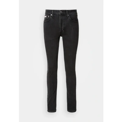 Image of Calvin Klein Jeans Skinny Fit, Men&#039;s, Size: 30x30, Essential black