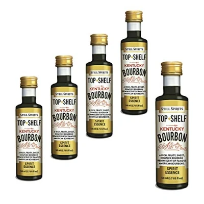 Image of 5X Still Spirits Top Shelf Kentucky Bourbon Essence Flavours 2.25L