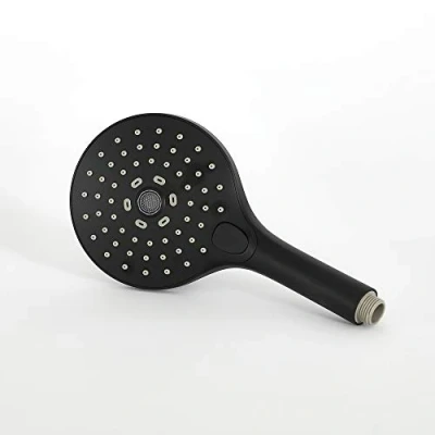 Image of Milano Nero Modern Multi Function Hand Shower Handset Black