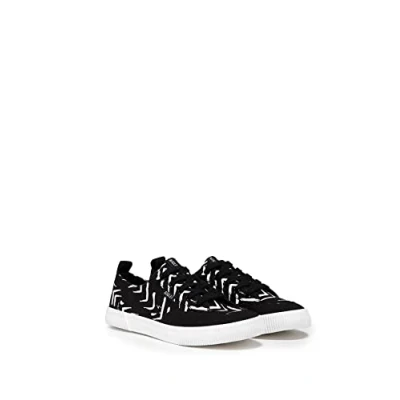 Image of Aigle Women&#039;s Tamarix W Pt Sneaker, Chevron, 4 UK