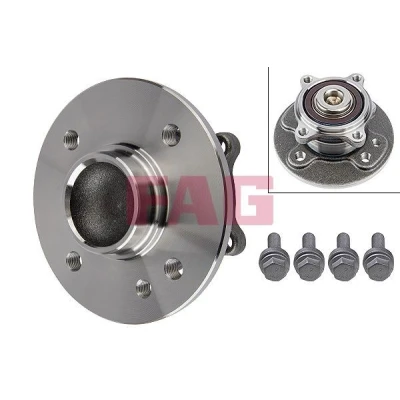 Image of 6756830 Wheel bearing kit FAG 713 6493 70 Photo corresponds to scope of supply 137,2, 73,8mm MINI: Hatchback, Convertible