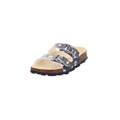 Image of Superfit Boys FUSSBETTPANTOFFEL Hausschuhe, BLAU/MEHRFARBIG 8110
