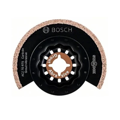 Image of Bosch Starlock ACZ 70 RT5 Carbide Riff Thin Kerf Segment Saw Blade for All PMF Multi Tools