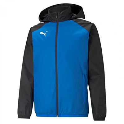 Image of PUMA Men&#039;s Teamliga All Weather Jacket, Blue, XL