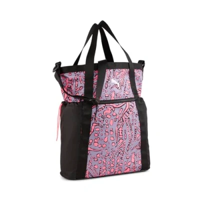Image of Puma TOTE BAG Hypernatural Across body bag, Women&#039;s, Size: One Size, Pale plum/sunset glow
