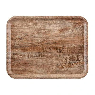Image of Cambro Wood Grain Tray Madeira 360x460mm Light Olive
