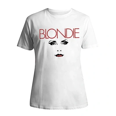 Image of Paradiso Clothing Blondie Staredown Print Tshirt, Women&#039;s, Size: XL, White