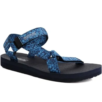 Image of Regatta Womens Lady Vendeavour Walking Sandals Navy Celestial 7 UK