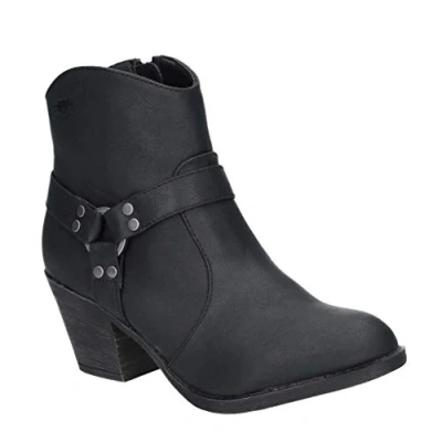 Image of Rocket Dog Women&#039;s Stellan Ankle Boots, Black (Black Lewis), 3 UK