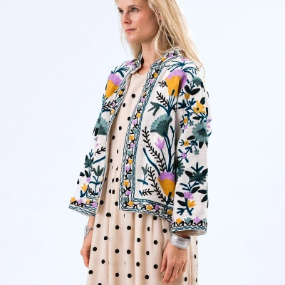 Image of Lollys Laundry SadieLL LS Cotton Jacket M/L