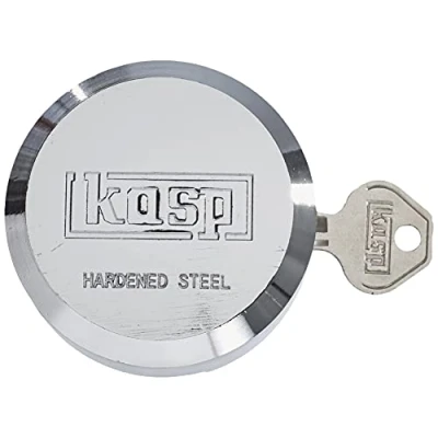Image of Kasp High Security Steel Shackless Padlock 73mm