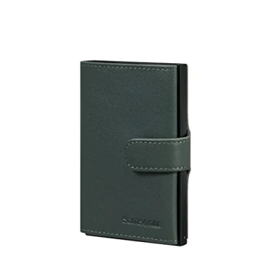 Image of Samsonite Alu Fit SLG Wallet, 10.2 cm, Green (Climbing Ivy), Wallet